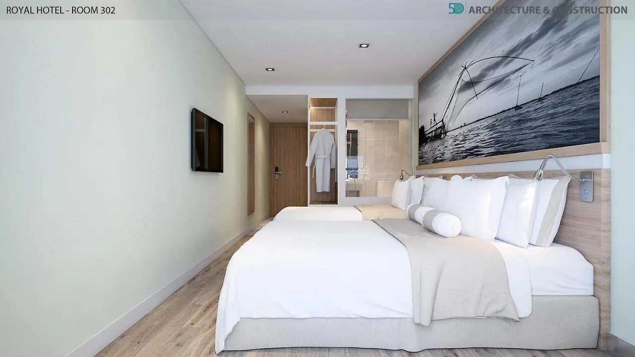 Royal Hpm Hotel Να Τρανγκ