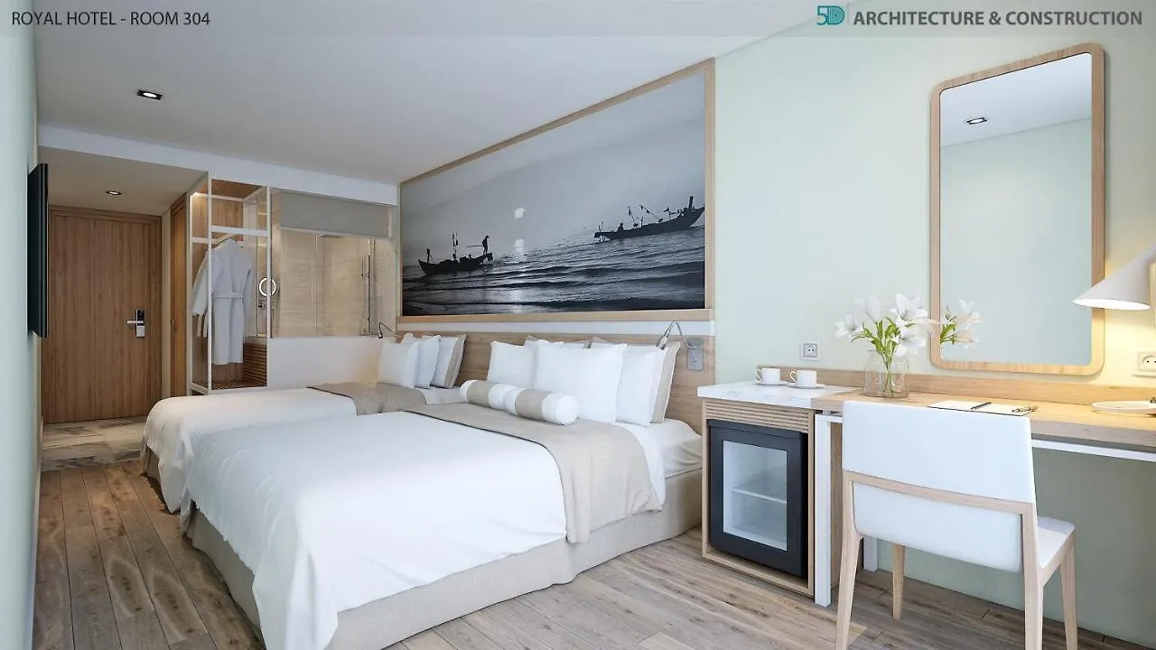 Royal Hpm Hotel Nha Trang 4*,